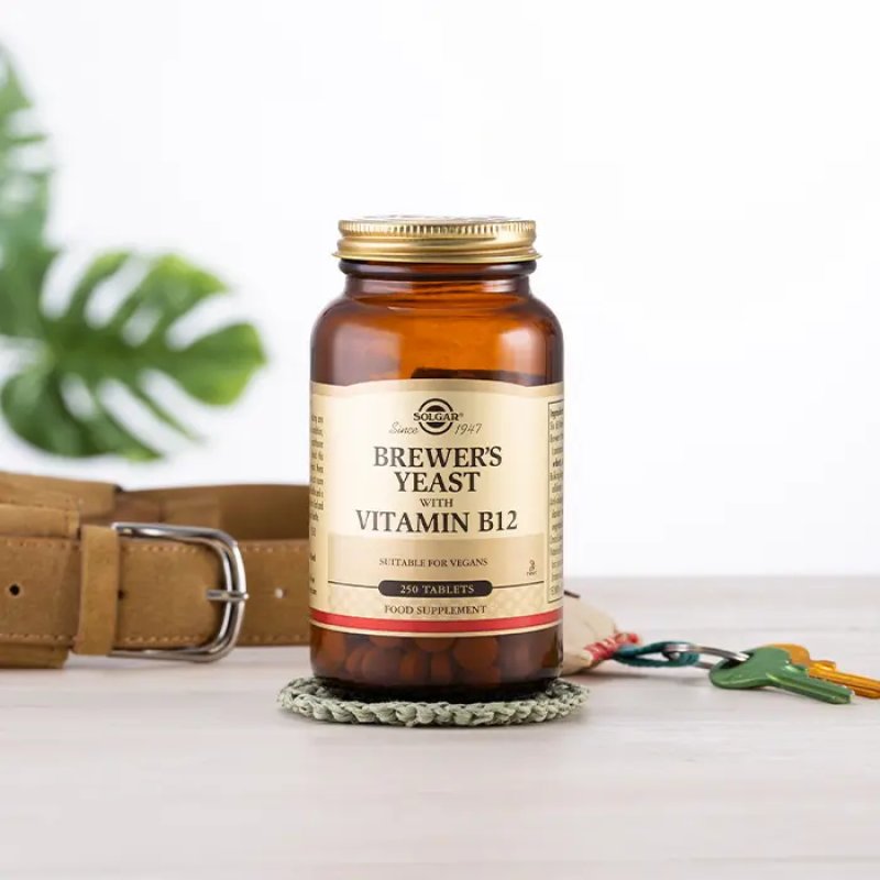 Solgar Brewer’s Yeast with Vitamin B12 Multivitamins