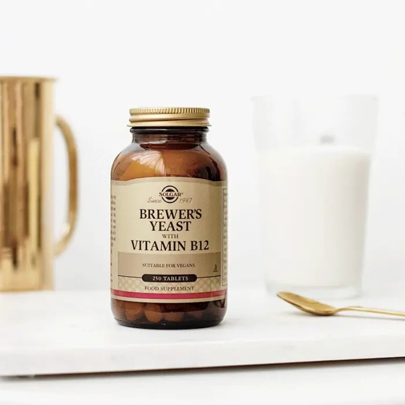 Solgar Brewer’s Yeast with Vitamin B12 Multivitamins