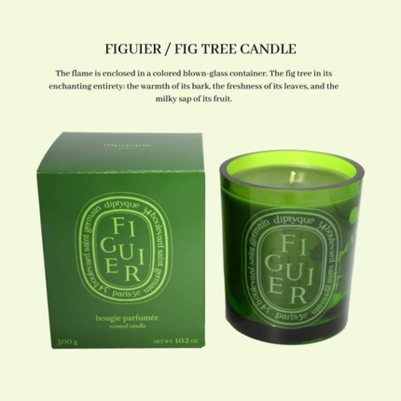 Scented Candle - Fig Tree - 300g/10.2oz