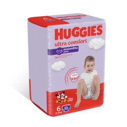 Huggies Ultra Comfort Garçon/Fille 6 13 pièce(s)