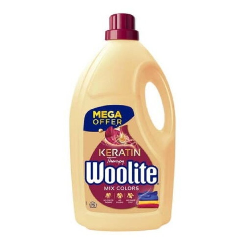 Woolite 3151417, Color Keratin 4.5l/75 Wash
