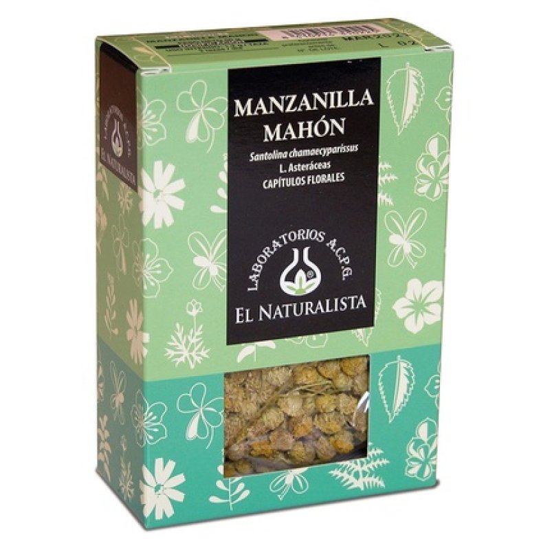 Manzanilla Mahon 50g Naturalista