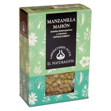 Manzanilla Mahon 50g Naturalista