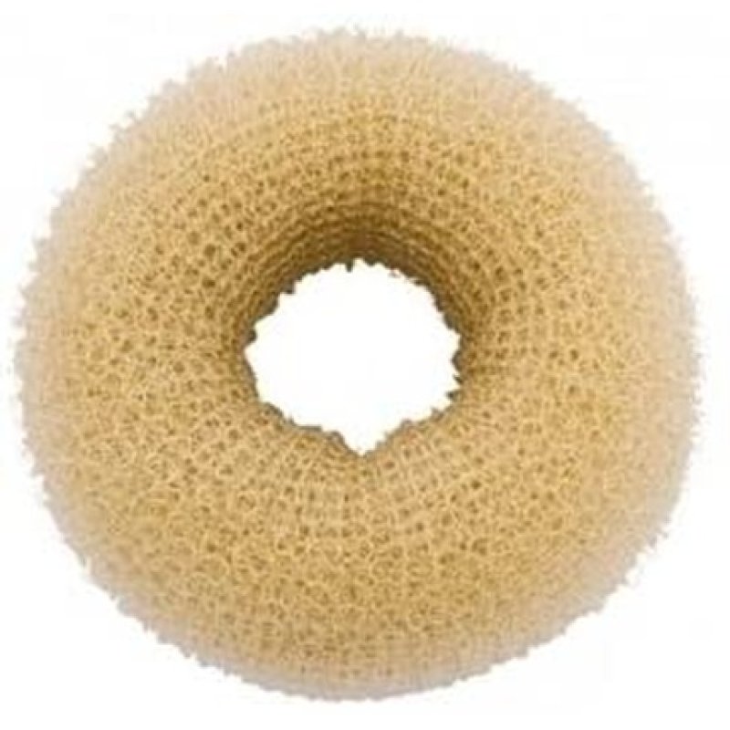Mp Hair Frizz/Donut, Round, 9 Cm