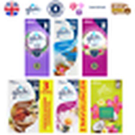 Glade Touch & Fresh Fragrant Air Freshener Refill for Home Office Hotel 10ml