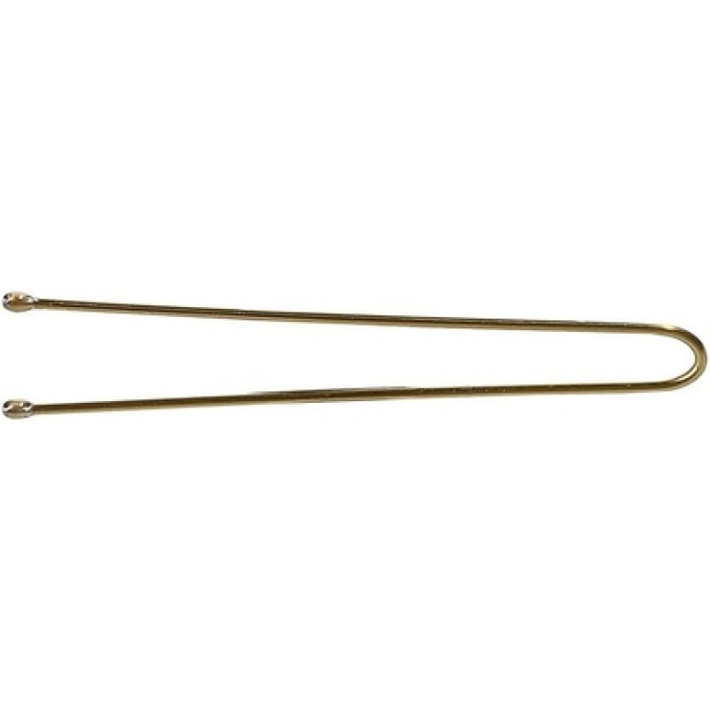 T4B LUSSONI 300 Hair Pins 4.5cm Gold