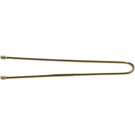 T4B LUSSONI 300 Hair Pins 4.5cm Gold