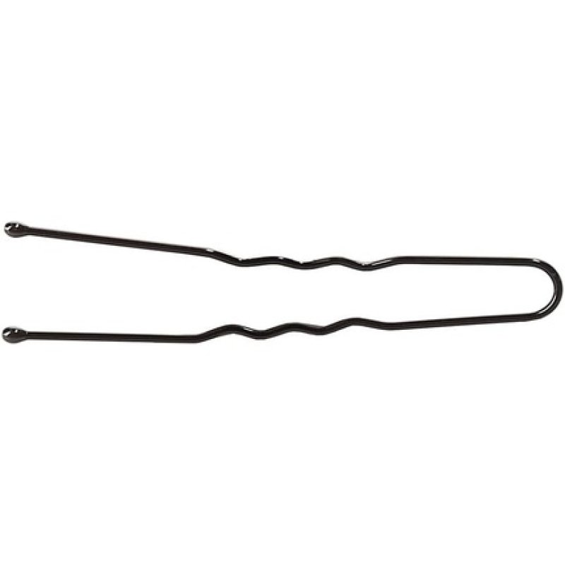 T4B LUSSONI 300 Pieces Wavy Hair Pins Hair Clips U Shape 4.5cm Black