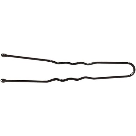 T4B LUSSONI 300 Pieces Wavy Hair Pins Hair Clips U Shape 4.5cm Black