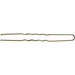 T4B LUSSONI 300 Pieces Wavy Hair Pins Hair Clips U-shaped 7.5cm Gold