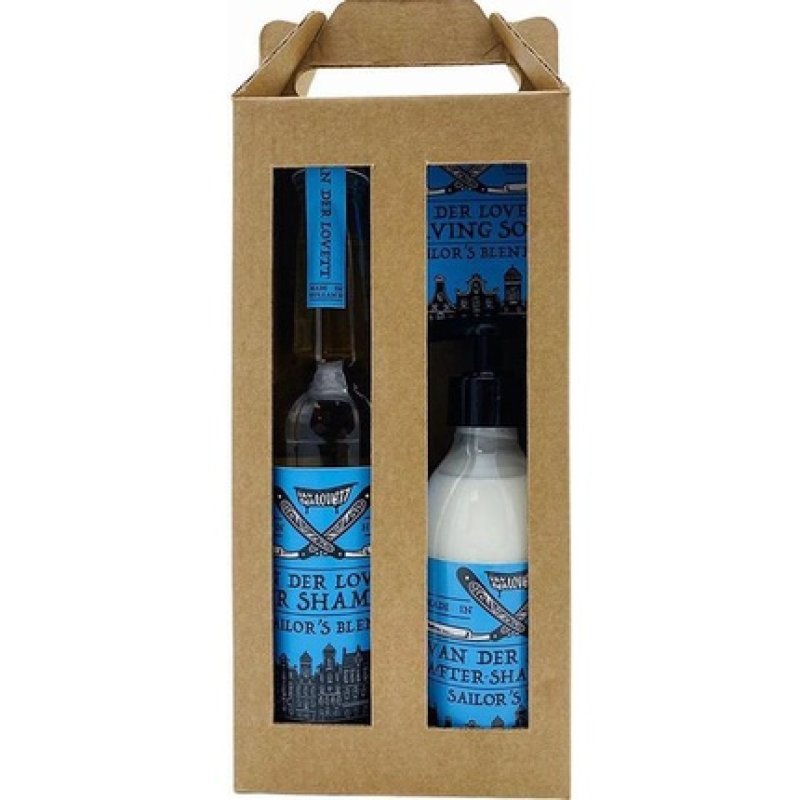 Van Der Lovett Gift Set Sailors Blend