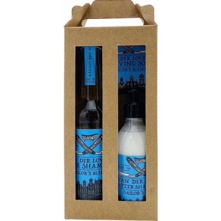 Van Der Lovett Gift Set Sailors Blend