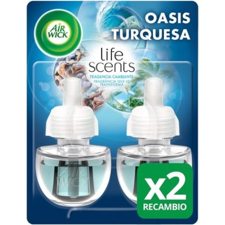 Air-Wick Electric Air Freshener Refill Oasis 19ml