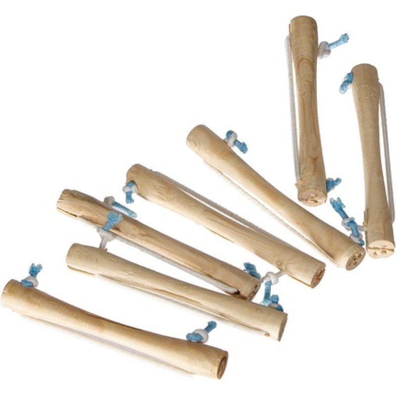 Eurostil Bigudi 12 Short Wood Nº/0 Single Standard