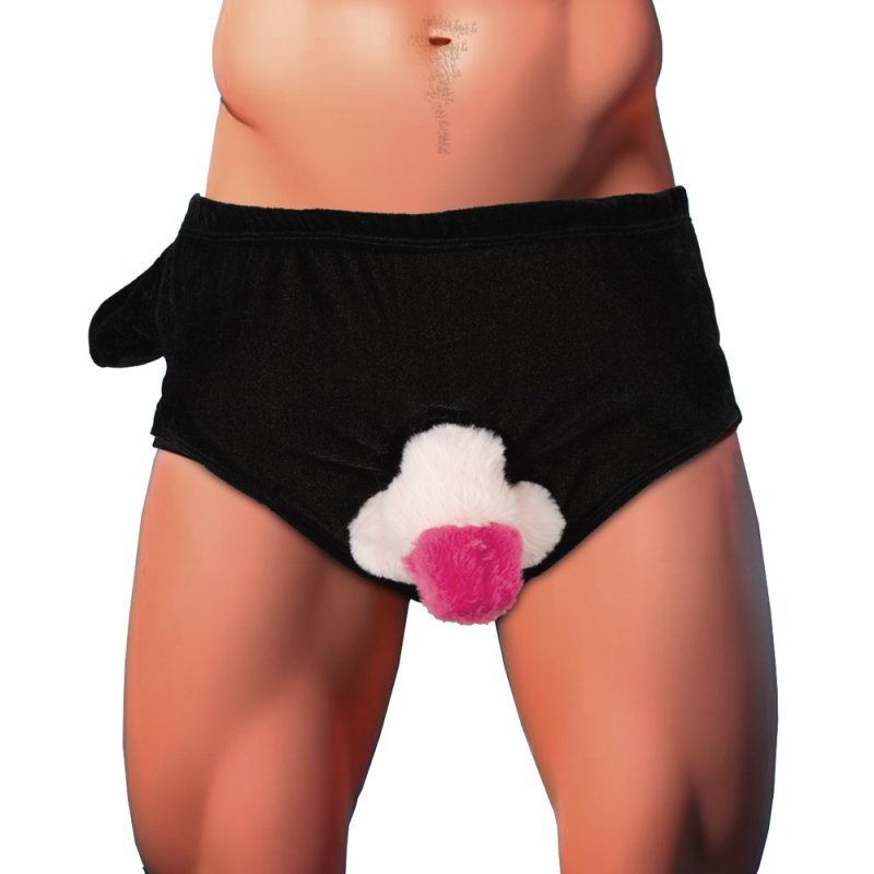 Briefs with Inflatable Penis