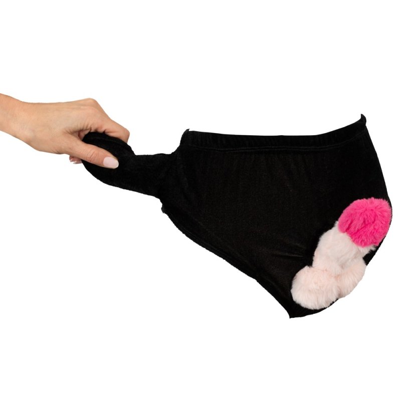 Briefs with Inflatable Penis