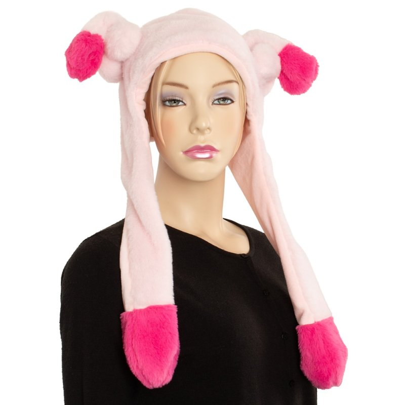 Hat with Inflatable Penis