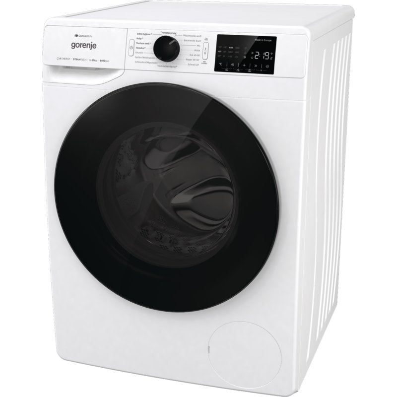 Gorenje WPNEI14A2TS washing machine Front-load 10 kg 1400 RPM Black, White