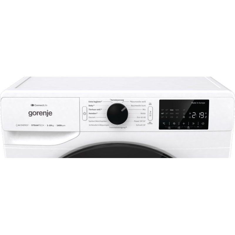 Gorenje Waschmaschine WPNEI14A2TS A 10kg wh