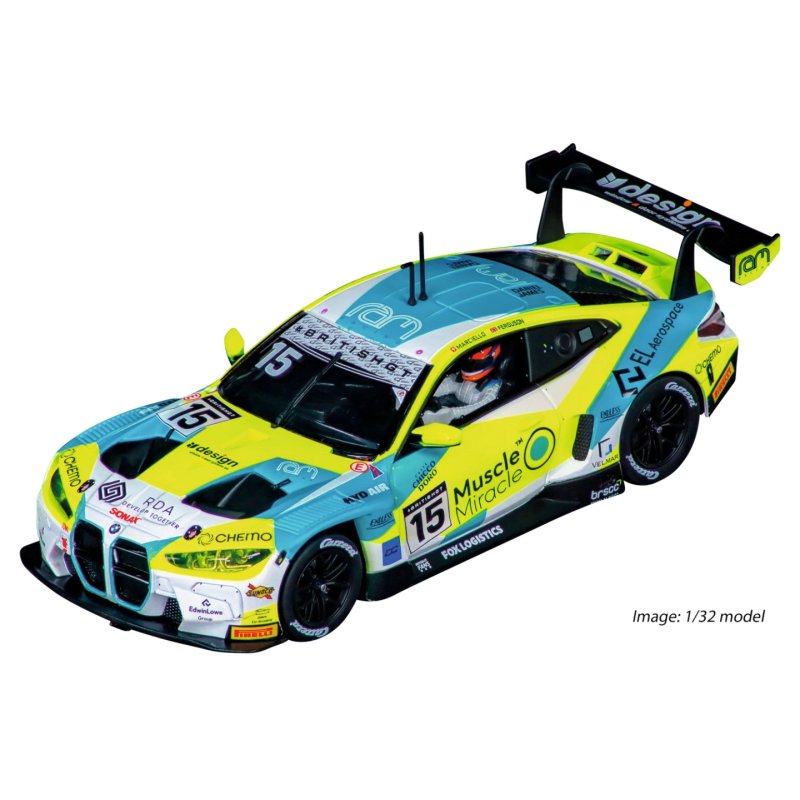 Carrera BMW M4 GT3 'RAM Racing, No. 15'