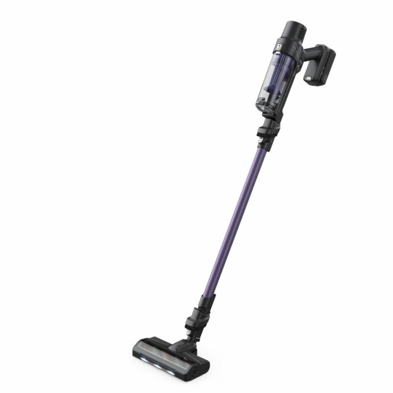 Rowenta RH6A31 2-in-1 stick vacuum Battery Dry Bagless 140 W Black, Purple
