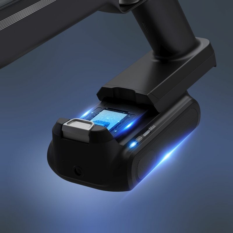 Rowenta RH6A31 2-in-1 stick vacuum Battery Dry Bagless 140 W Black, Purple