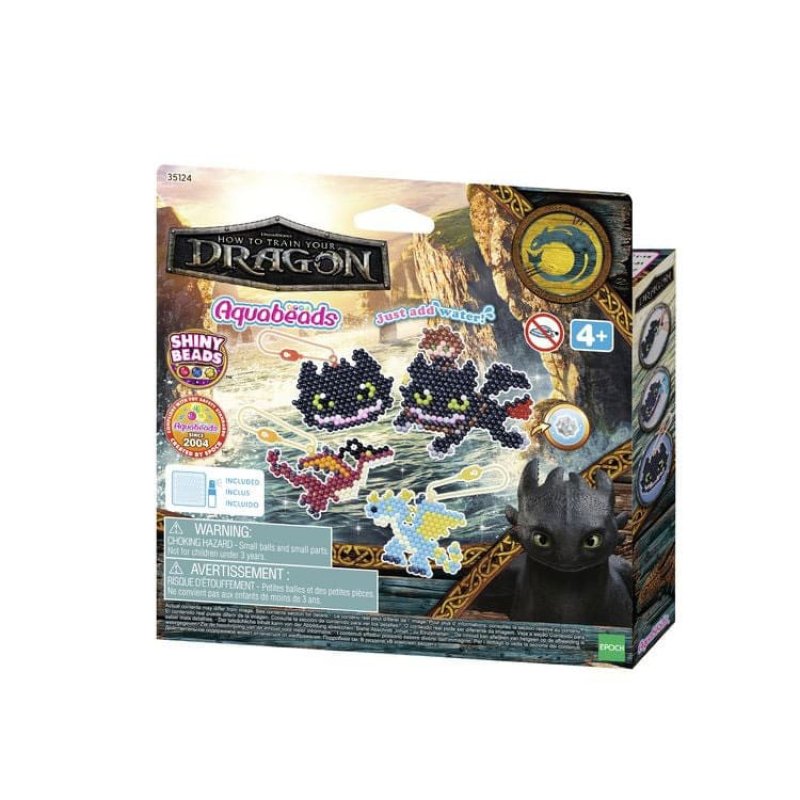 Aquabeads Le kit Dragons
