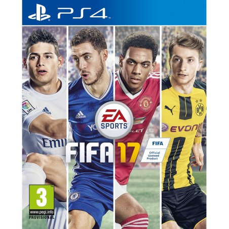 FIFA 17 - IT (PS4)