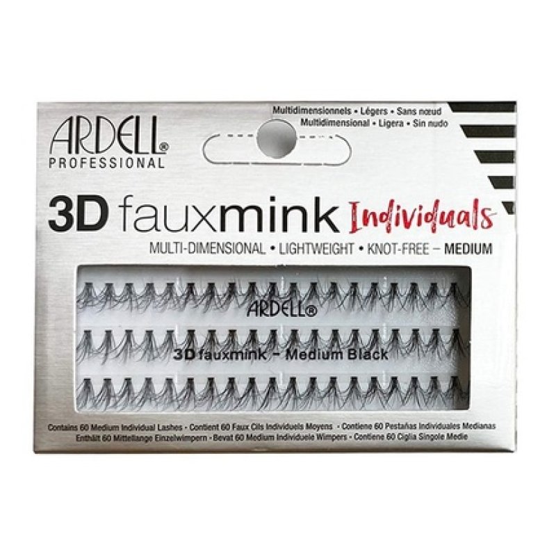 Ardell 3D Faux Mink Individual Lashes