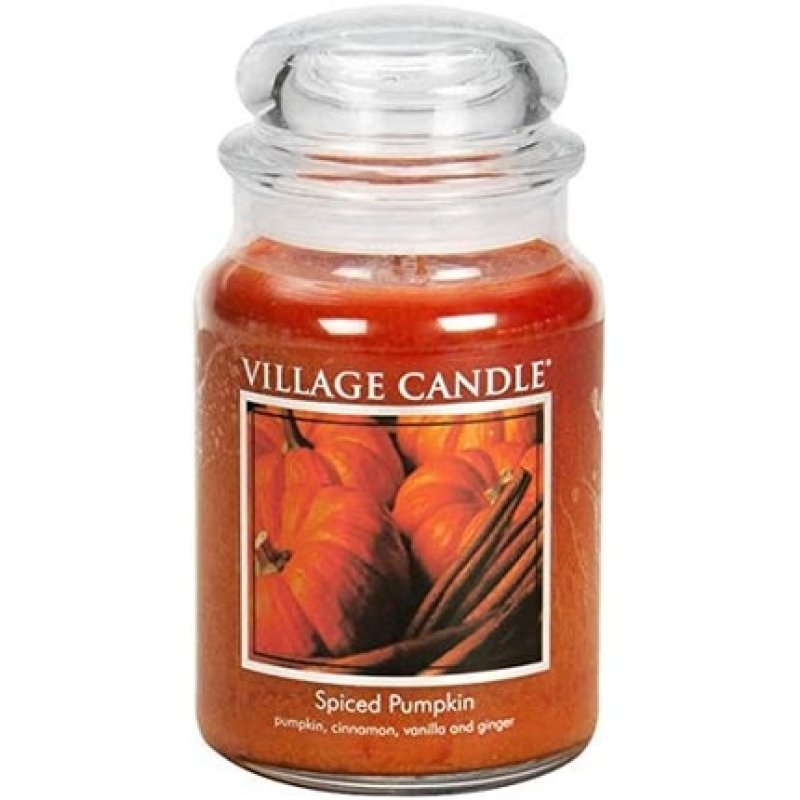Village Candle Candle, Orange