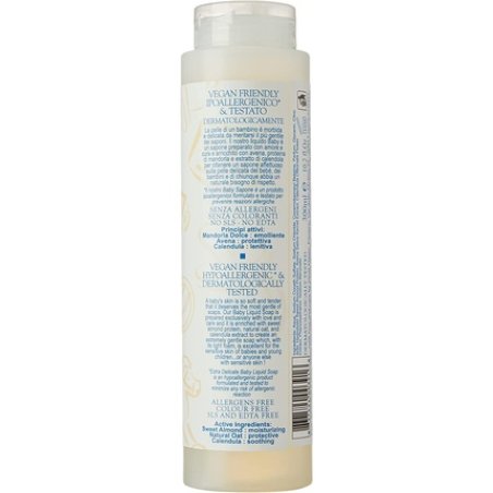 BABY CAROLINA e EDOARDO 300ml HYPOALLERGENIC
