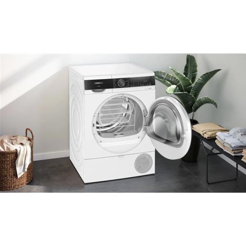 Sèche-linge pompe à chaleur, IQ500, Classe énergie C, 8,0 kg, easyClean *