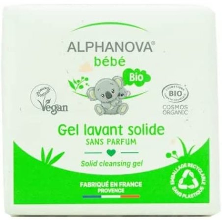 Alphanova Baby Organic Solid Cleansing Gel 100g