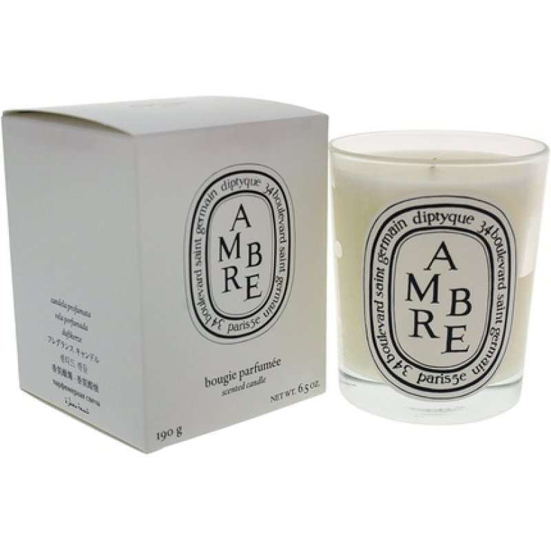 Scented Candle - Amber Amber - 190g/6.5oz