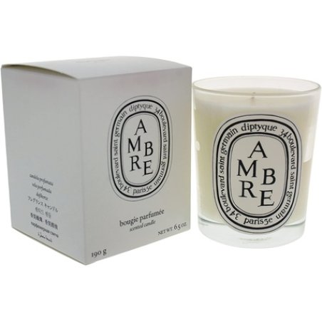 Scented Candle - Amber Amber - 190g/6.5oz