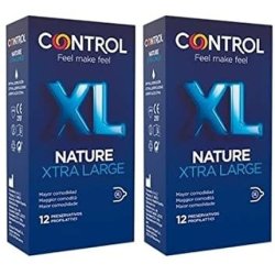 DUPLO Control Adapta Nature XL Condoms 12 Units