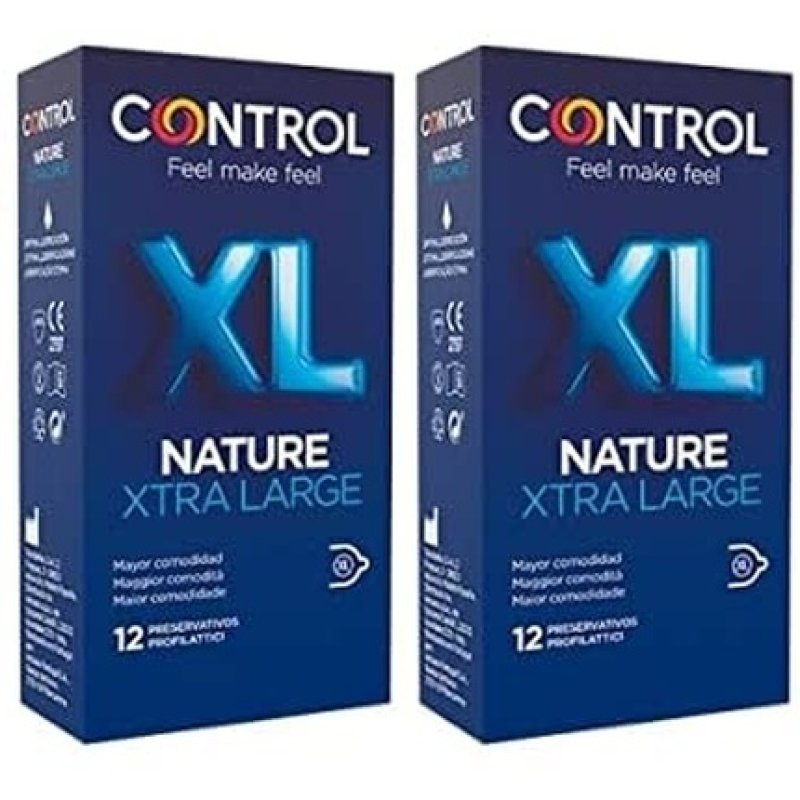 DUPLO Control Adapta Nature XL Condoms 12 Units