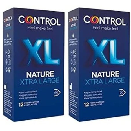 DUPLO Control Adapta Nature XL Condoms 12 Units