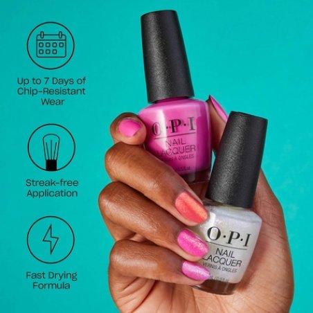 OPI Nail Lacquer Nail Polish Colors Semi-Sheer Opaque & Shimmer Winter Shades