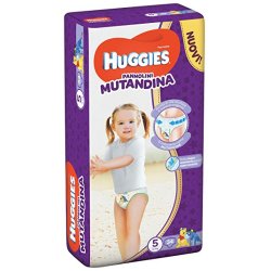 Huggies Pannolini Mutandina Boy/Girl 5 34 pc(s)