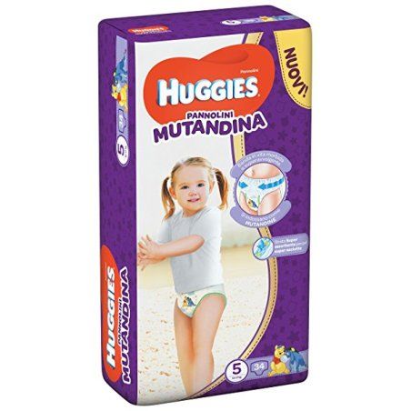 Huggies Pannolini Mutandina Boy/Girl 5 34 pc(s)