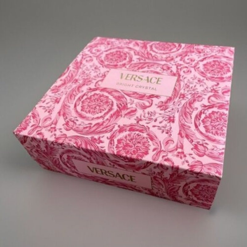 Versace Bright Crystal Empty Box
