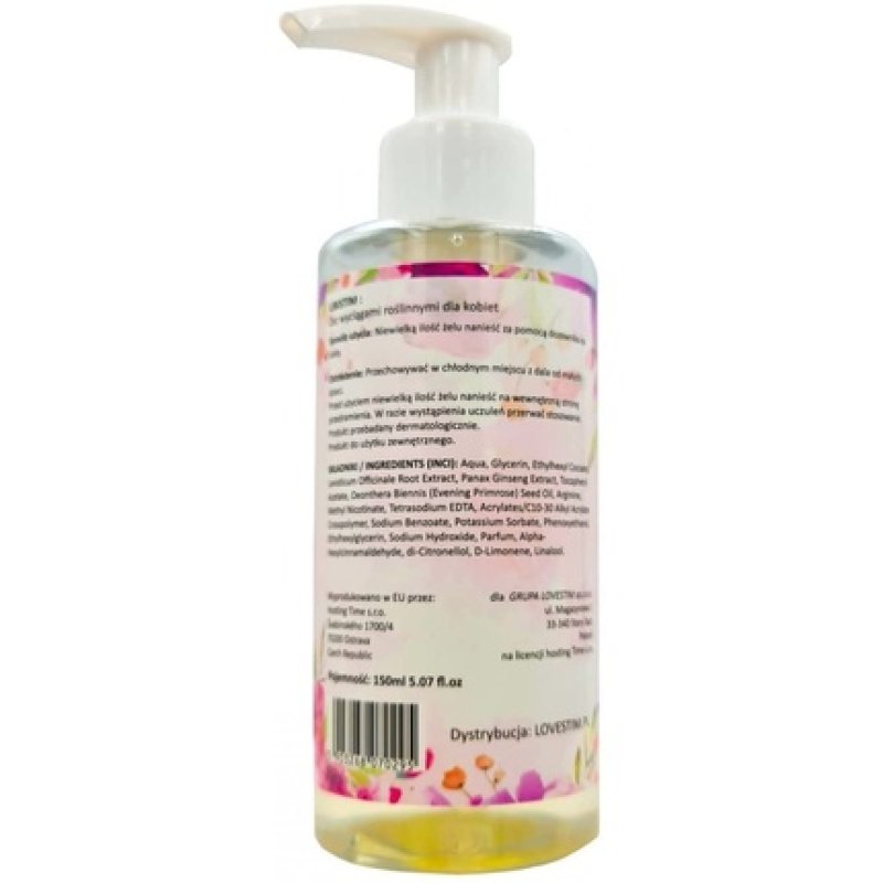 LibiStim Strong Gel for Heightened Sensations and Accelerated Orgasm 150ml