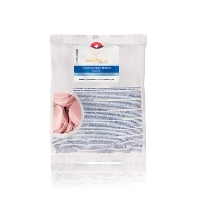 Idema Hot Wax Discs with Green Tea 1kg