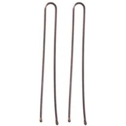 Eurostil Hair Pins Bronze 50mm 01861 Single Standard