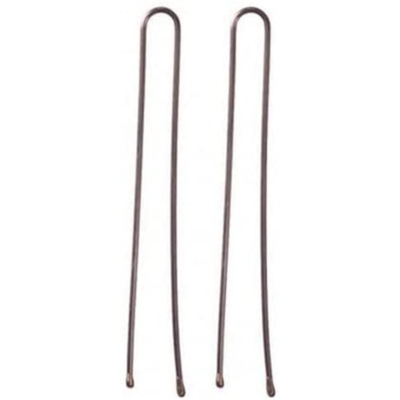 Eurostil Hair Pins Bronze 50mm 01861 Single Standard