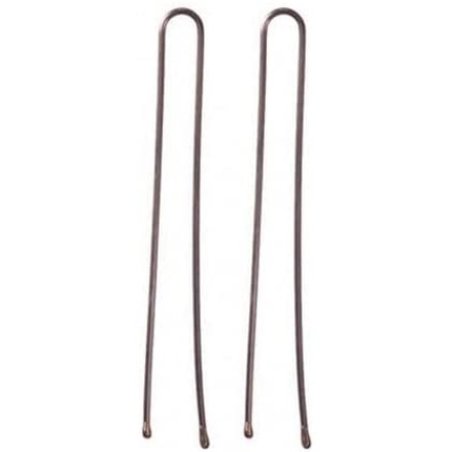 Eurostil Hair Pins Bronze 50mm 01861 Single Standard