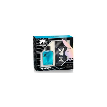 PLAYBOY YOU MEN EDT SPRAY 60 ML S-G 250 ML SETS