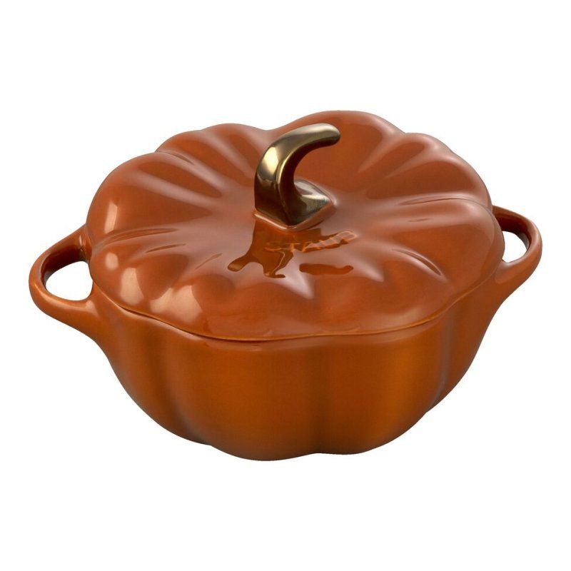 Staub 40503-109-0 Pinceau à pâtisserie Silicone Noir, Bois