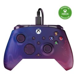Turtle Beach Rematch Advanced Purple Fade Wired Gaming Controller for Xbox and PC - Officially Licensed by Xbox,